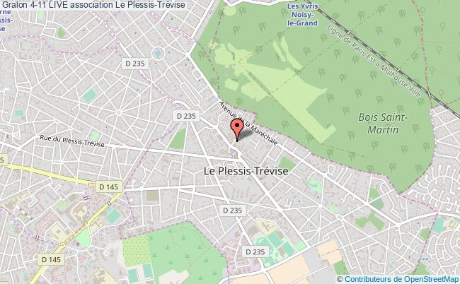 plan association 4-11 Live Le    Plessis-Trévise