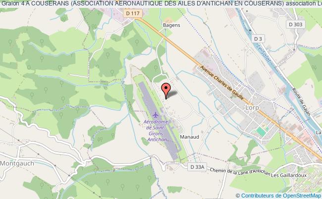 4 A COUSERANS (ASSOCIATION AERONAUTIQUE DES AILES D'ANTICHAN EN COUSERANS)