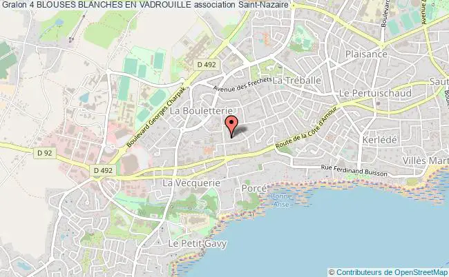 plan association 4 Blouses Blanches En Vadrouille Saint-Nazaire