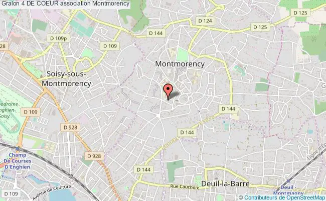 plan association 4 De Coeur Montmorency