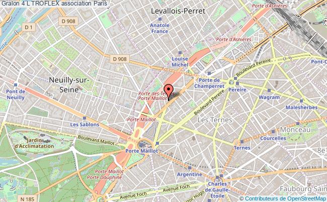 plan association 4 L Troflex Paris
