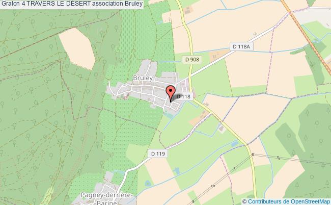 4 TRAVERS LE DÉSERT