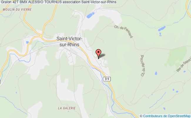 plan association 42t Bmx Alessio Tournus Saint-Victor-sur-Rhins