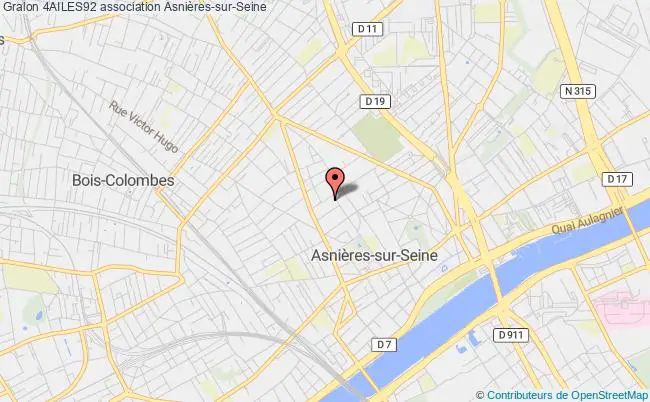 plan association 4ailes92 Asnières-sur-Seine