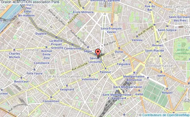 plan association 4em'otion Paris