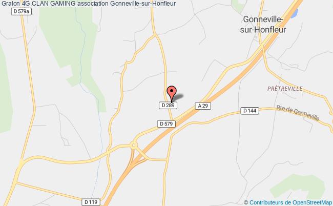 plan association 4g.clan Gaming Gonneville-sur-Honfleur