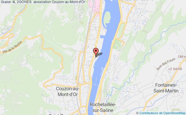 plan association 4l 2gones. Couzon-au-Mont-d'Or
