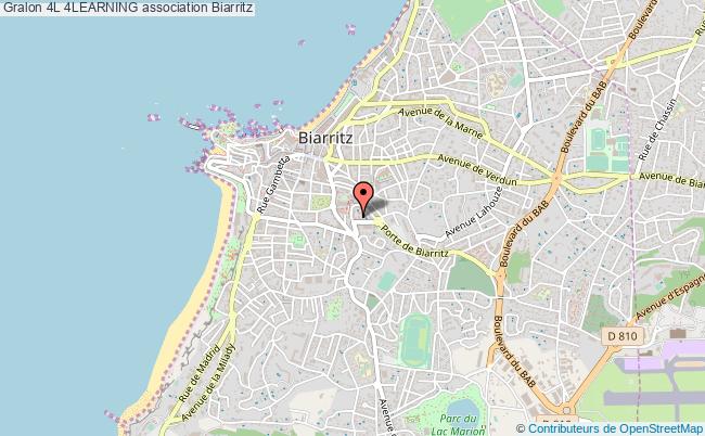 plan association 4l 4learning Biarritz