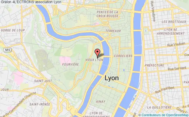 plan association 4l'ectrons Lyon