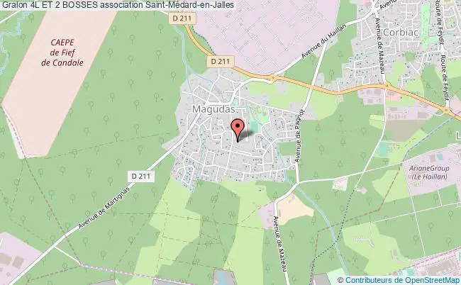 plan association 4l Et 2 Bosses Saint-Médard-en-Jalles
