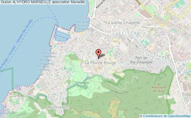 plan association 4l'hydro Marseille Marseille