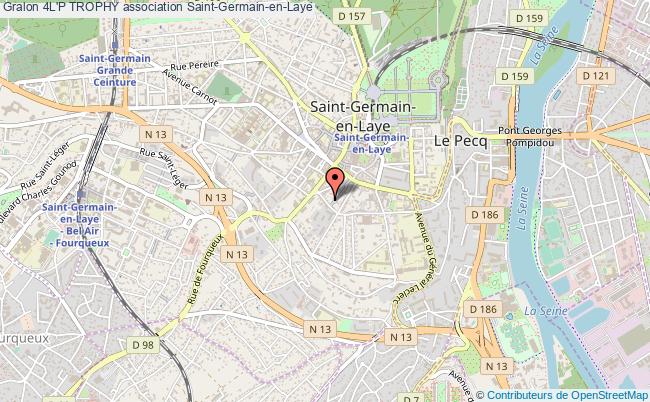 plan association 4l'p Trophy Saint-Germain-en-Laye