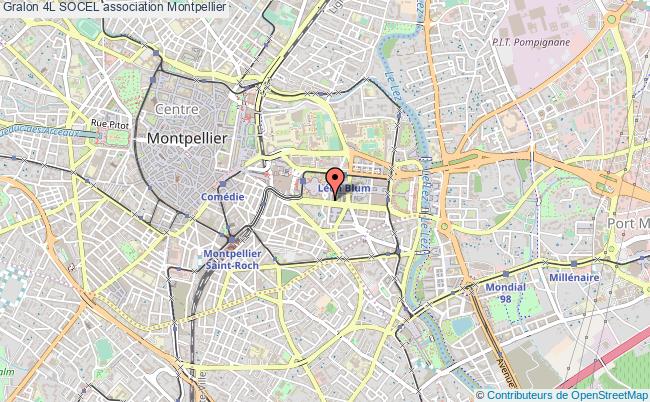 plan association 4l Socel Montpellier