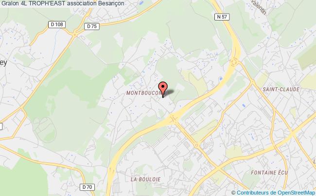 plan association 4l Troph'east Besançon