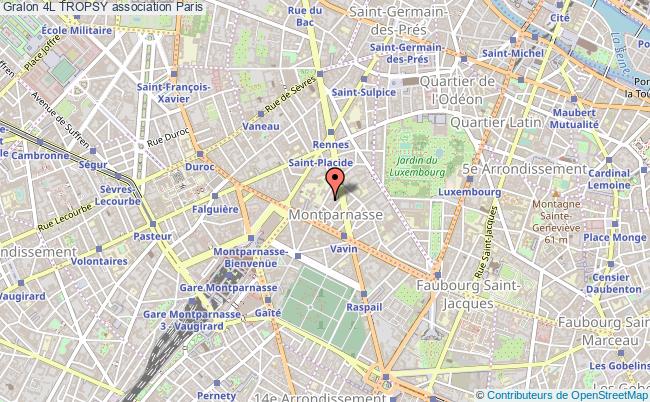 plan association 4l Tropsy Paris