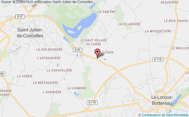 plan association 4l2nantais Saint-Julien-de-Concelles