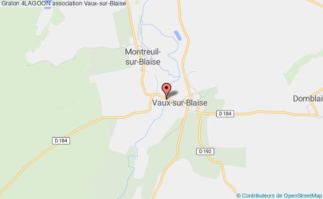 plan association 4lagoon Vaux-sur-Blaise