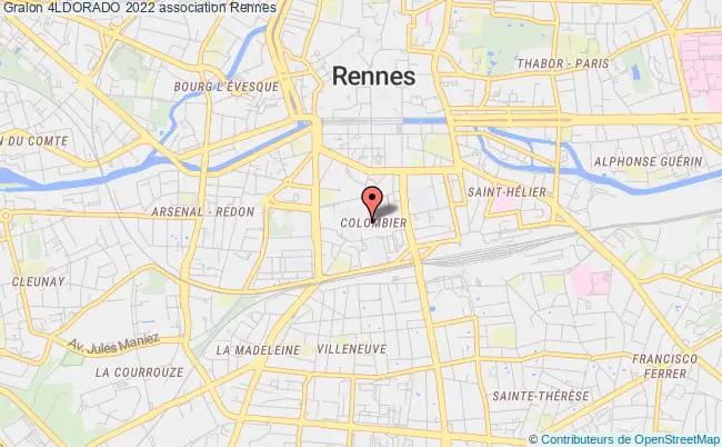 plan association 4ldorado 2022 Rennes
