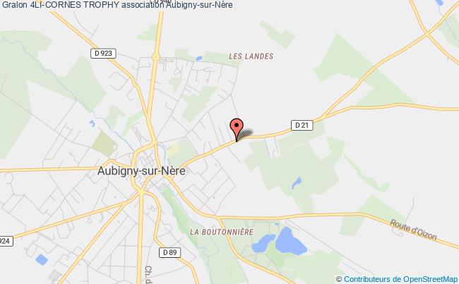 plan association 4li-cornes Trophy Aubigny-sur-Nère