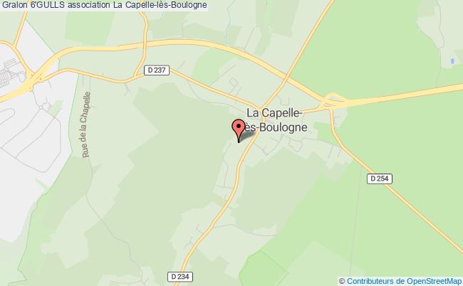 plan association 6'gulls La Capelle-lès-Boulogne