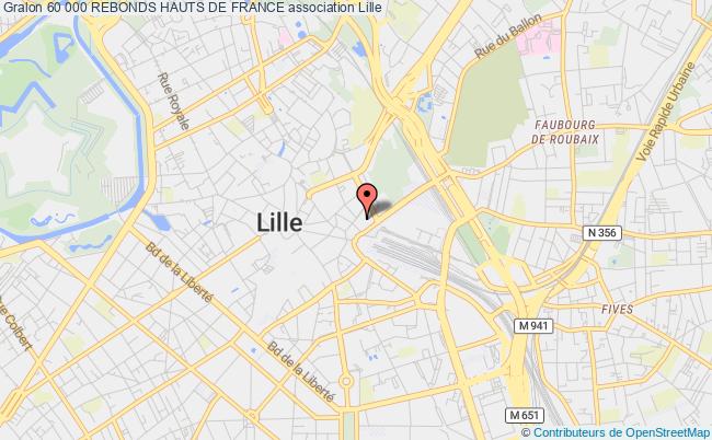 plan association 60 000 Rebonds Hauts De France Lille