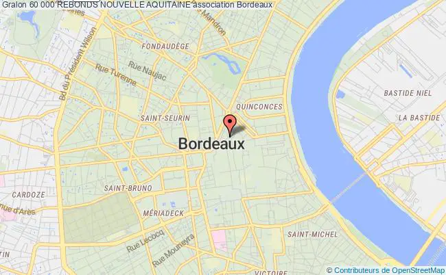 plan association 60 000 Rebonds Nouvelle Aquitaine Bordeaux Cedex