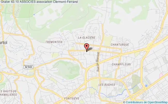 plan association 63.10 Associes Clermont-Ferrand