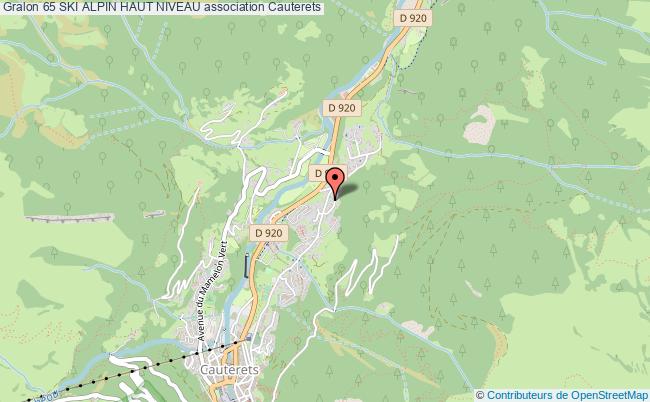 65 SKI ALPIN HAUT NIVEAU