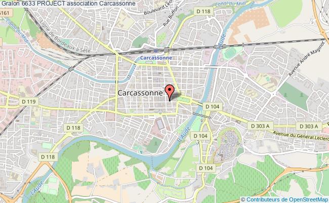 plan association 6633 Project Carcassonne