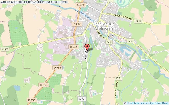 plan association 6h Châtillon-sur-Chalaronne