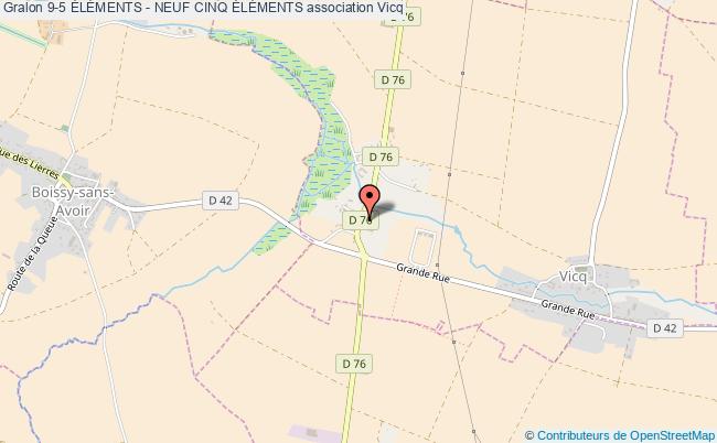 9-5 ÉLÉMENTS - NEUF CINQ ÉLÉMENTS