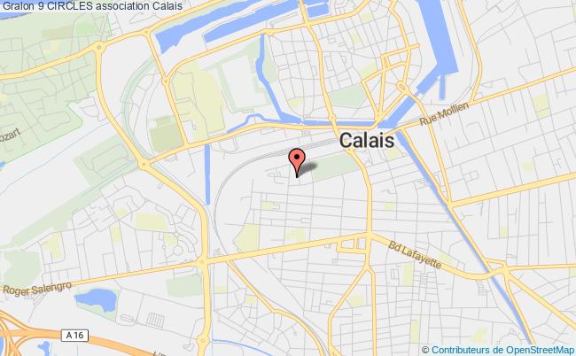 plan association 9 Circles Calais