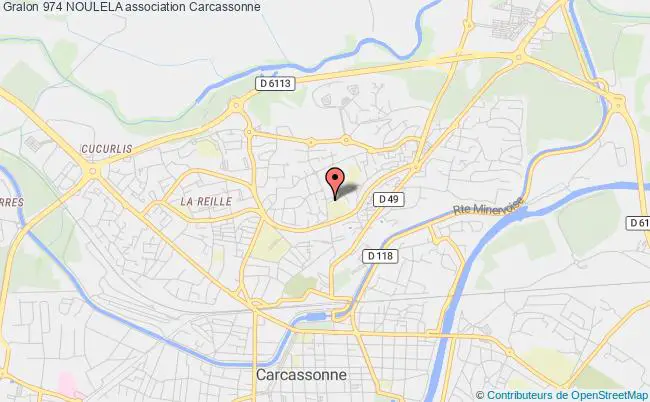 plan association 974 Noulela Carcassonne