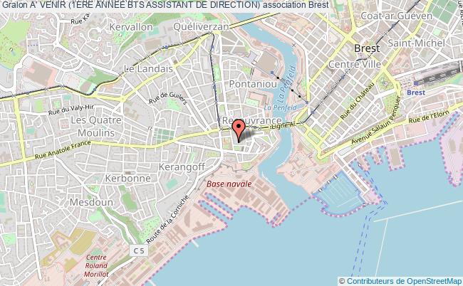 plan association A' Venir (1ere Annee Bts Assistant De Direction) Brest