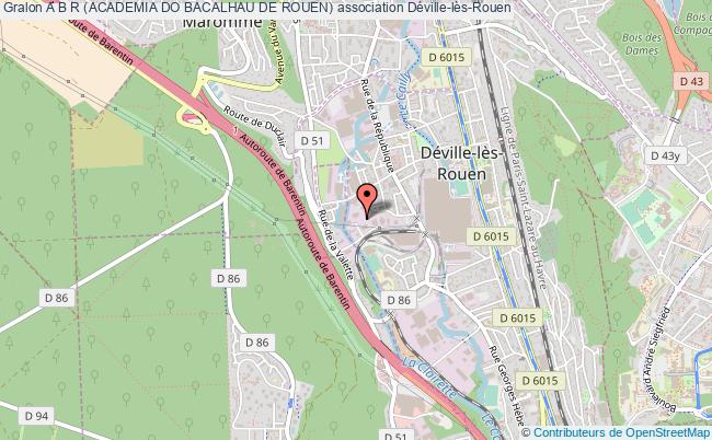 A B R (ACADEMIA DO BACALHAU DE ROUEN)