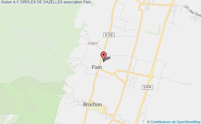 A-C DRÔLES DE GAZELLES