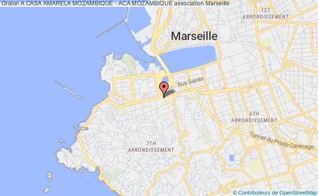 plan association A Casa Amarela Mozambique - Aca Mozambique Marseille 7