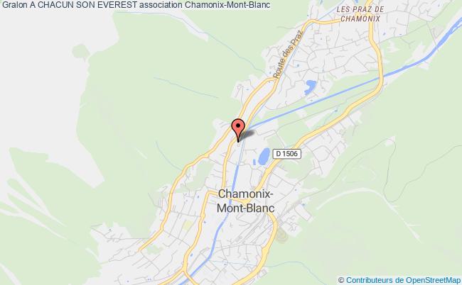 plan association A Chacun Son Everest Chamonix-Mont-Blanc