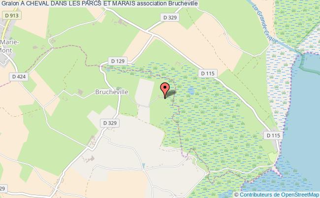 plan association A Cheval Dans Les Parcs Et Marais Brucheville