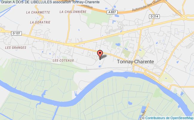 plan association A Dos De Libellules Tonnay-Charente
