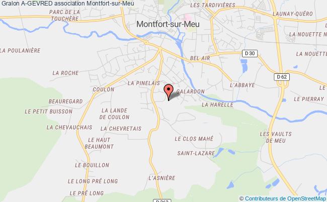 plan association A-gevred Montfort-sur-Meu