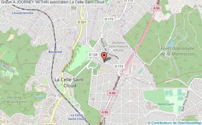 plan association A Journey Within La Celle-Saint-Cloud
