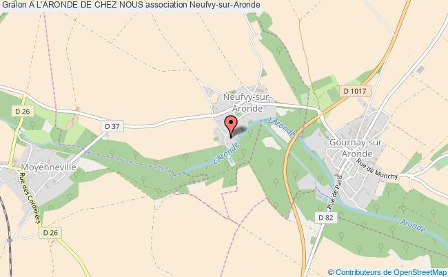 plan association A L'aronde De Chez Nous Neufvy-sur-Aronde