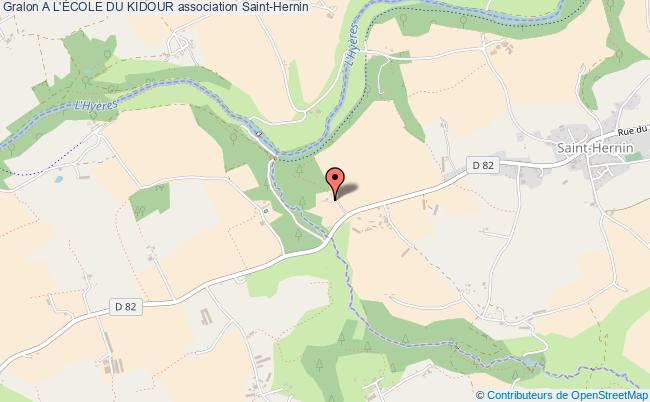 A L'ÉCOLE DU KIDOUR