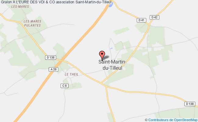 plan association A L'eure Des Vdi & Co Saint-Martin-du-Tilleul