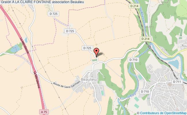 A LA CLAIRE FONTAINE