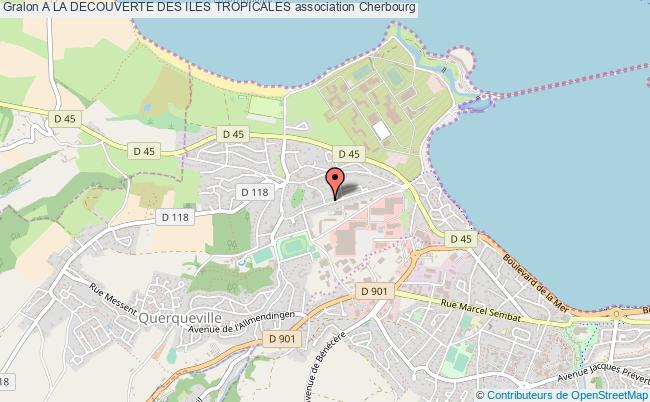 plan association A La Decouverte Des Iles Tropicales Cherbourg-Octeville