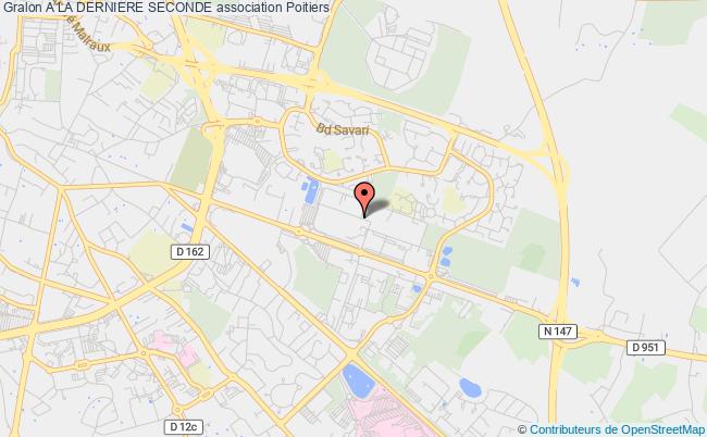 A LA DERNIERE SECONDE