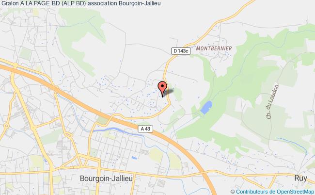 plan association A La Page Bd (alp Bd) Bourgoin-Jallieu