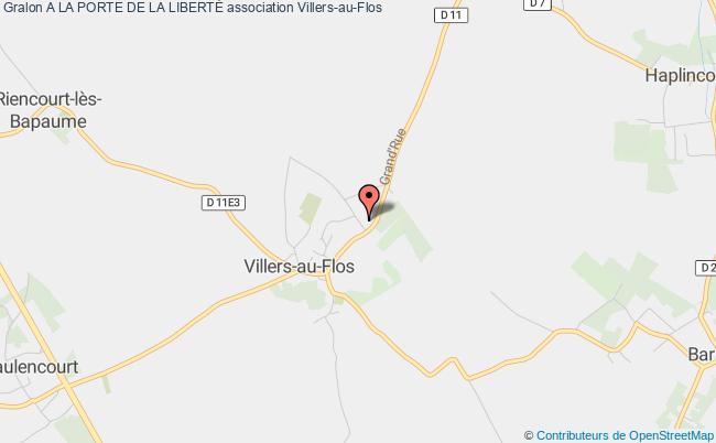 plan association A La Porte De La LibertÉ Villers-au-Flos